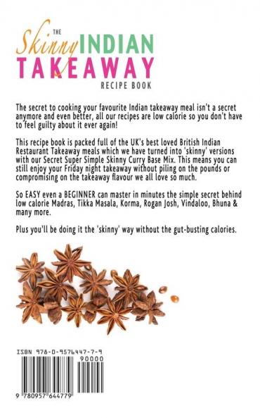 The Skinny Indian Takeaway Recipe Book