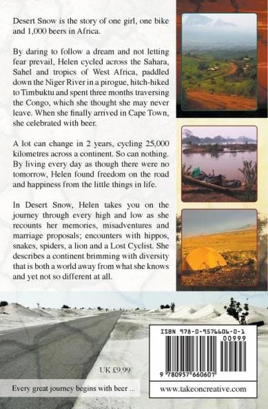 Desert Snow: One Girl's Take on Africa by Bike