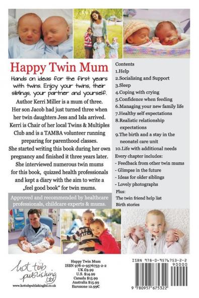 Happy Twin Mum: Hands on Ideas for the First Years with Twins