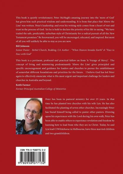 Above the Line: Reshaping Relationships and Community in the 21st Century Church