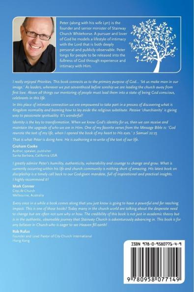 Priorities: Disciple Making in the 21st Century