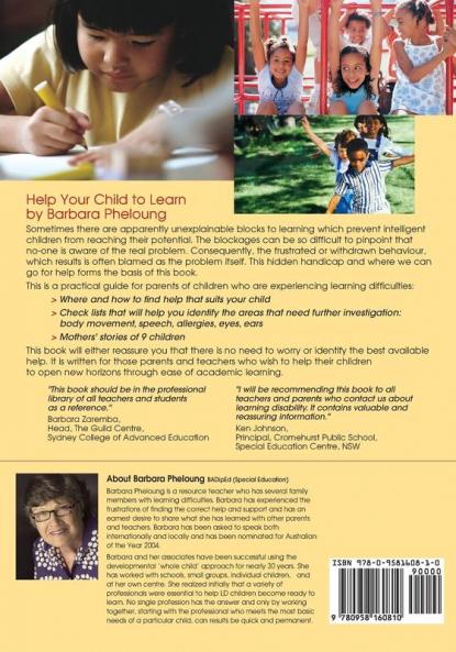 Help Your Child to Learn