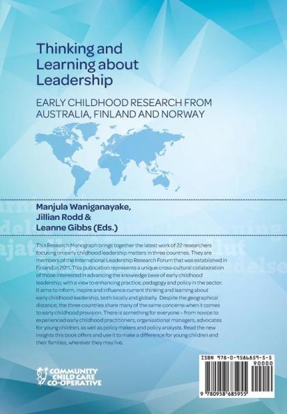 Thinking and Learning about Leadership