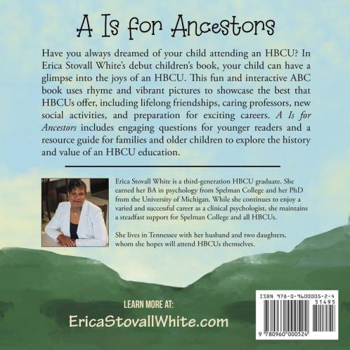 A Is for Ancestors: My Black College ABCs Coloring Book