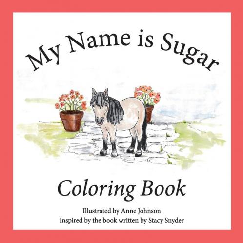My Name is Sugar: Coloring Book: 1