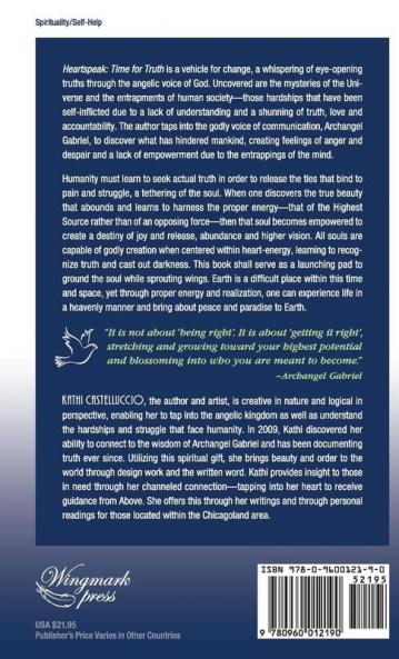 Heartspeak: Time for Truth - An Archangel's Answer Guide for Humanity