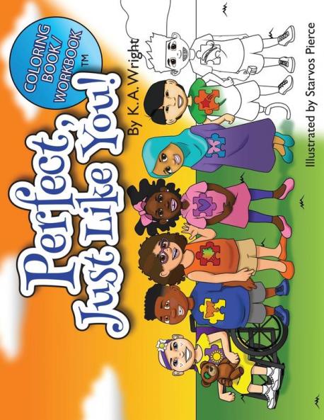 Perfect Just Like You!: Coloring Book/Workbook