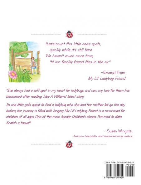 My Lil' Ladybug Friend: 1 (The Brooke Lynn Adventures)