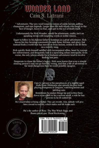 Wonder Land: Black Ice: 1