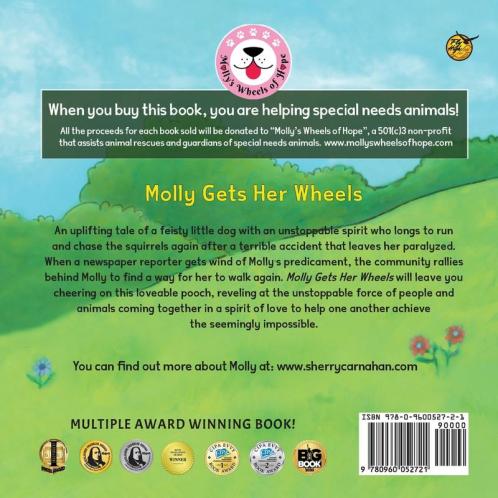Molly Gets Her Wheels