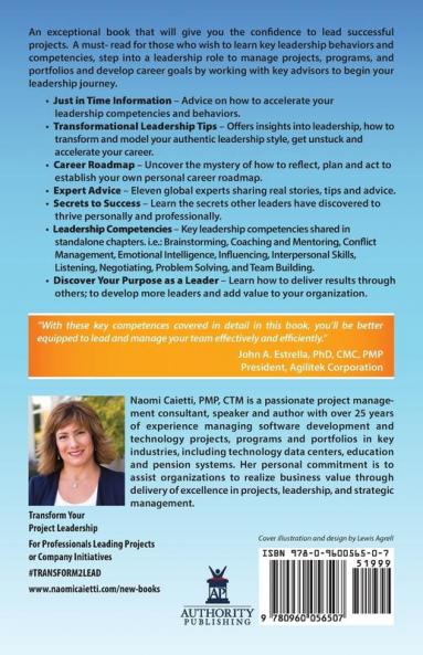 Transform Your Project Leadership: For Professionals Leading Projects or Company Initiatives