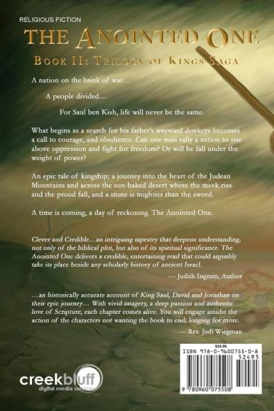 The Anointed One: Book II: Trilogy of Kings Saga: 2