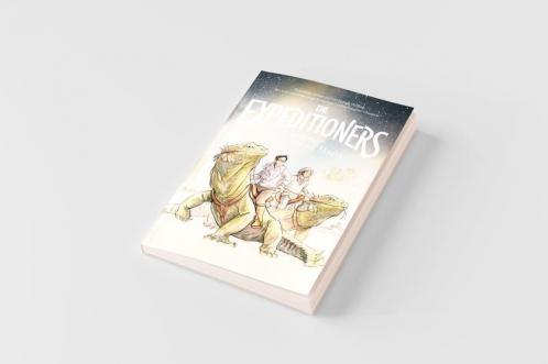 The Expeditioners and the Lost City of Maps