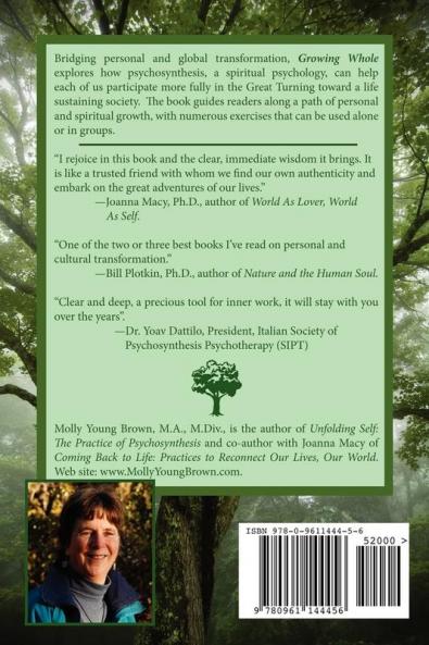 Growing Whole: Self-Realization for the Great Turning
