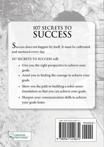 107 Secrets to Success for the Graduate