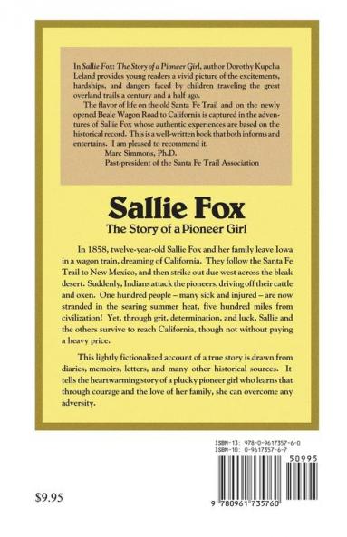 Sallie Fox: The Story of a Pioneer Girl