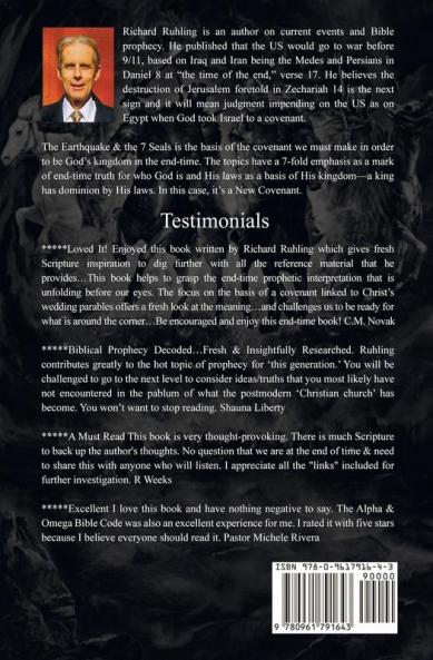 The Earthquake & 7 Seals: The Apocalypse Begins--Truths for Survival