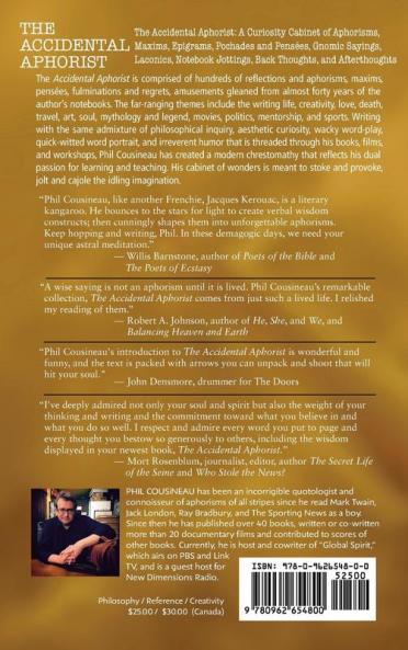 The Accidental Aphorist: A Curiosity Cabinet of Aphorisms