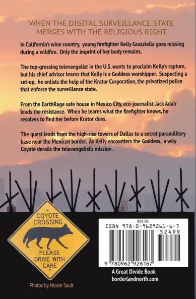 The Day Coyote Danced: A Suspense Novel of Religion and Empire