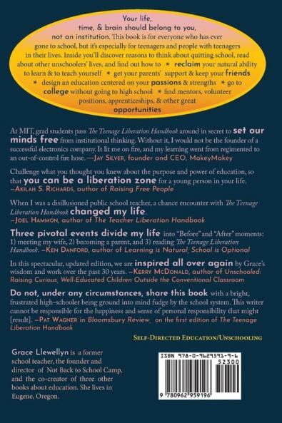 The Teenage Liberation Handbook
