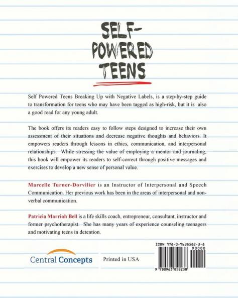 Self-Powered Teens: Breaking Up with Negative Labels