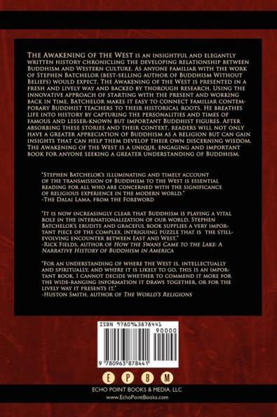 The Awakening of the West: The Encounter of Buddhism and Western Culture