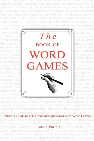 The Book of Word Games