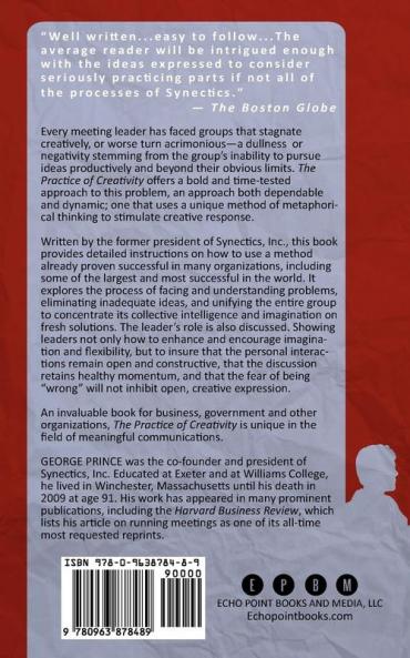 The Practice of Creativity