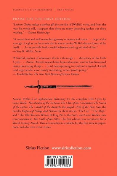 Lexicon Urthus Second Edition