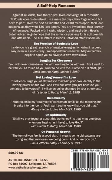 Hearts Entwined: The Love Letters of Therapist-Soulmates