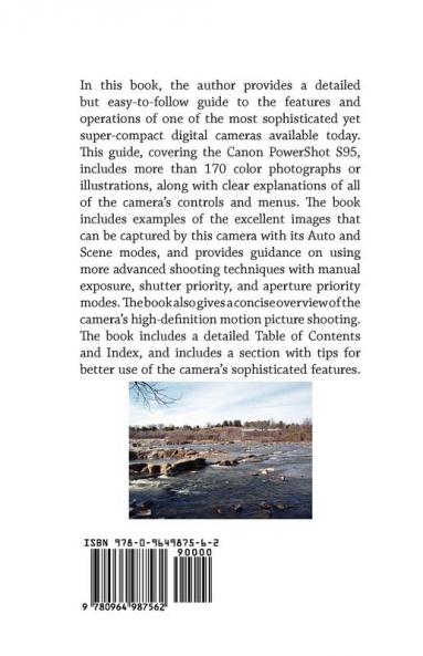 Photographer's Guide to the Canon PowerShot S95: Getting the Most from Canon's Pocketable Digital Camera