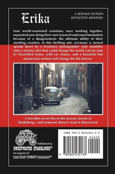 Erika: A Thrilling Mystery of Adventure and Intrigue
