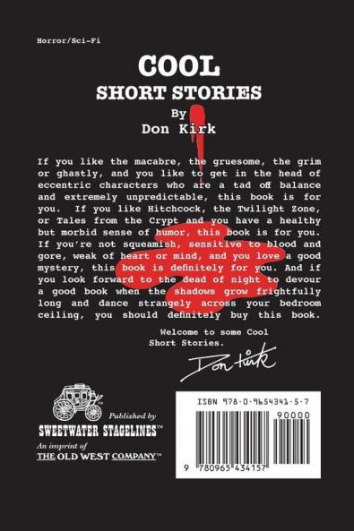 Cool Short Stories: Psychodramas With A Twist