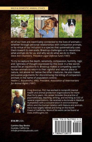 Disposable Animals: The Harms We Inflict & How We Stop