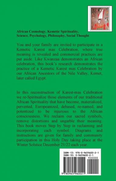 Kemetic Karest mas Celebration & Education: Step by Step Guide
