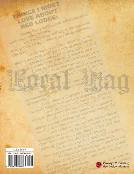 The Very Best of the Red Lodge Local Rag