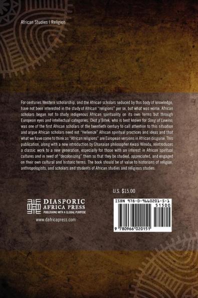 Decolonizing African Religion