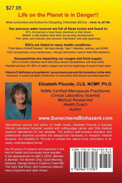 Sunscreens - Biohazard: Treat As Hazardous Waste: 3 (Breaking Away from the Mass Consciousness)