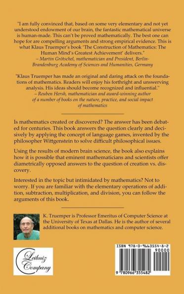 The Construction of Mathematics