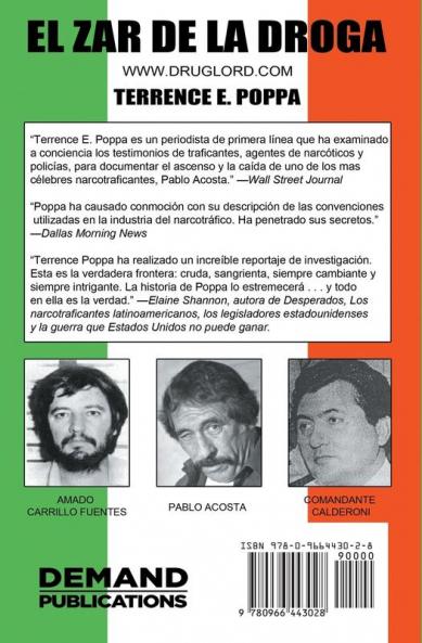 El zar de la droga: la vida y la muerte de un narcotraficante mexicano