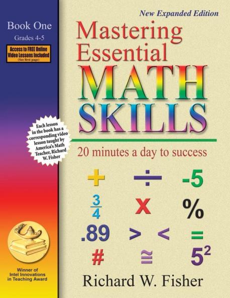 Mastering Essential Math Skills Book One Grades 4-5