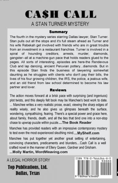 Cash Call: 04 (Stan Turner Mysteries)