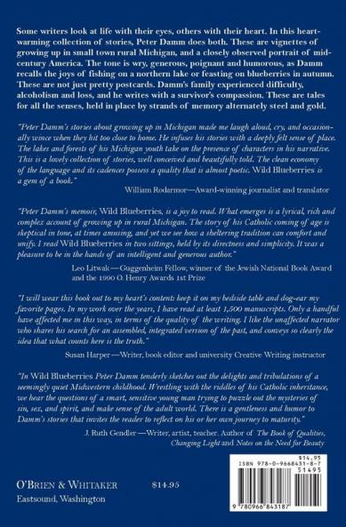 Wild Blueberries: Nuns Rabbits & Discovery in Rural Michigan