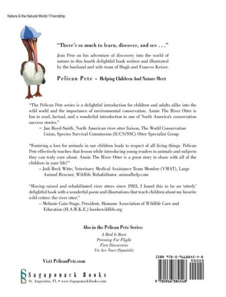 Annie The River Otter: 4 (Adventures of Pelican Pete)