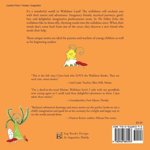 The Yellow Echo: 3 (Wallaboos)