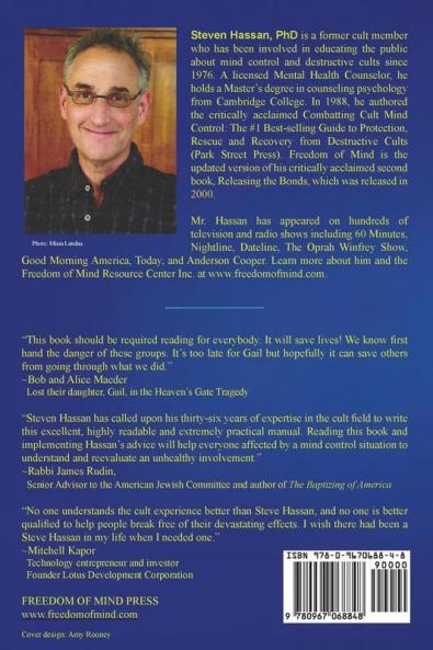 Freedom of Mind: Helping Loved Ones Leave Controlling People Cults and Beliefs