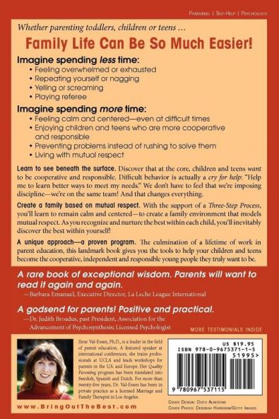 Bring Out the Best in Your Child and Your Self