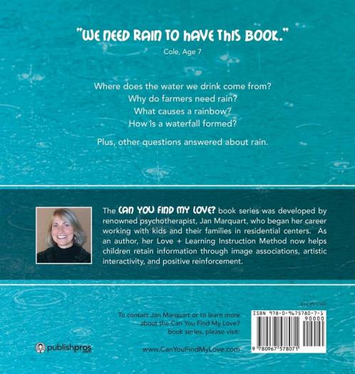 Why We Need Rain: Book 3 in the Can You find My Love? Series