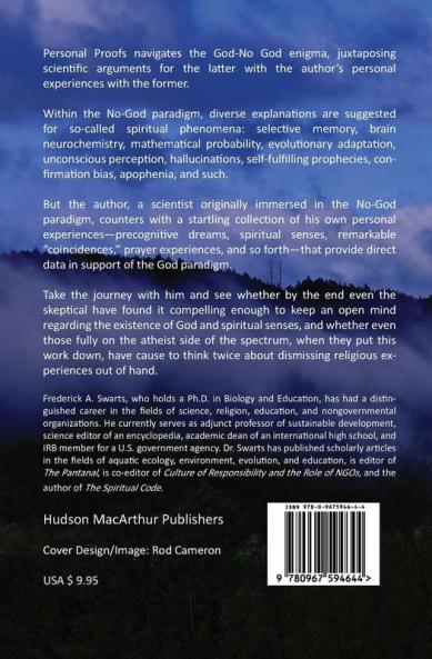 Personal Proofs: Experiential Evidences for the Existence of God (and Spiritual Senses)