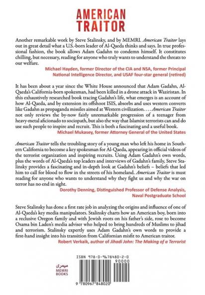 American Traitor: The rise and fall of Al-Qaeda's U.S.-Born Leader Adam Gadahn